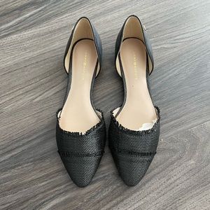 NEW 🌟 Tommy Hilfiger Neoline Pointed Toe d'Orsay Flats 6.5 Black
